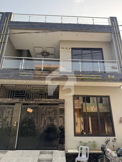 G+1 Brand new stylish House is available for sale in prime society of scheme 33