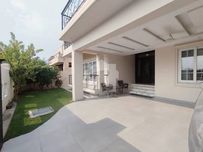 Top Heighted Location In Sector E, DHA 2 Islamabad - Walking Distance To Central Park  Back View Open