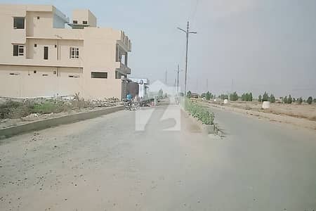 Prime Location Residential Plot 120 Square Yards For Sale In Saadi Garden - Block 3