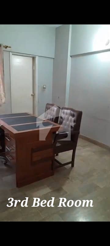 گلشنِ اقبال - بلاک 5 گلشنِ اقبال,گلشنِ اقبال ٹاؤن,کراچی میں 2 کمروں کا 5 مرلہ فلیٹ 1.55 کروڑ میں برائے فروخت۔