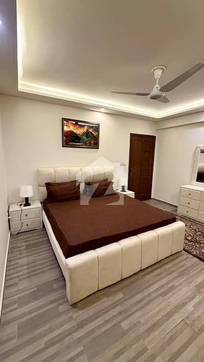 1-Bed Fully Furnished Flat for Rent in Time Square, Top City-1, Islamabad