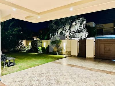 1 Kanal Owner Built House For Rent With Original Pictures At Prime Location In DHA Phase 1