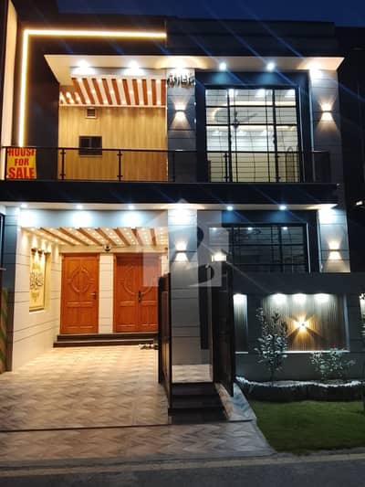 Brand New 5 Marla House For Sale In Tulip Extension, Park View City Lahore