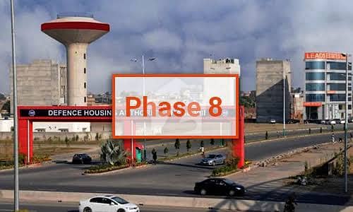 Exceptional Value Commercial Property in DHA Phase 8 CCA-2 8-Marla Commercial Plot No. 112 Available for Sale, Prime Business Investment Opportunity, Excellent Customer Accessibility & Strong Commercial Potential, Demand 10.30 Lac Negotiable