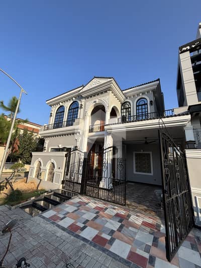 10 Marla Brand New Luxury Designer House For Sale