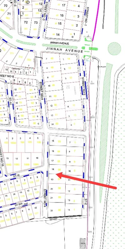 J-18,19 Street 4 1 kanal Pair Plot