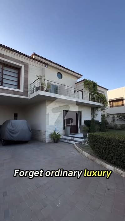 1000 Sq. Yards Slightly Used Villa For Sale in DHA Phase 8 Zone A 1000 Sq. Yards Slightly Used Villa For Sale in DHA Phase 8 Zone A