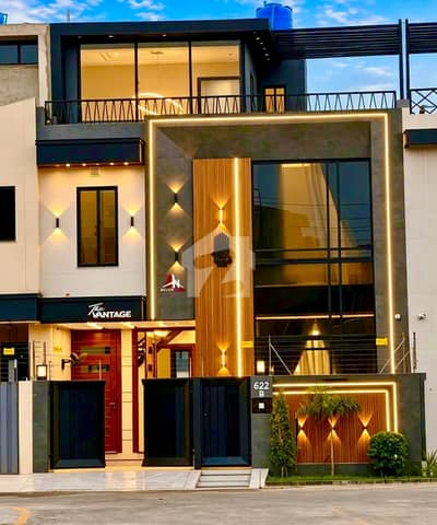 5 Marla Ultra Modern Luxury House For Sale