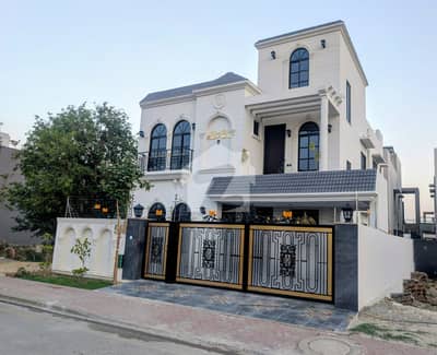 Brand New 10 Marla House Available For Sale In Rafi Block Sector E Bahria Town Lahore