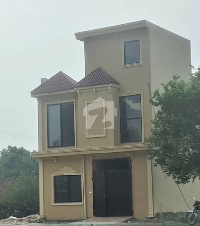 Spacious And Elegantly Designed 3 Marla Brand New House Available For Sale! Spacious And Elegantly Designed 3 Marla Brand New House Available For Sale!
