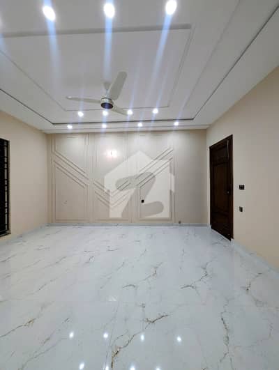 10 Marla Brand New 2nd Floor Portion Available For Rent In Nasheman Iqbal Phase2