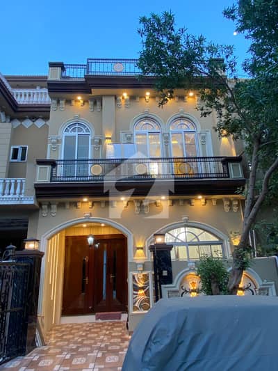 3 Marla Affordable Luxury Brand New Spanish House For Sale In Al Kabir Town Ph-02