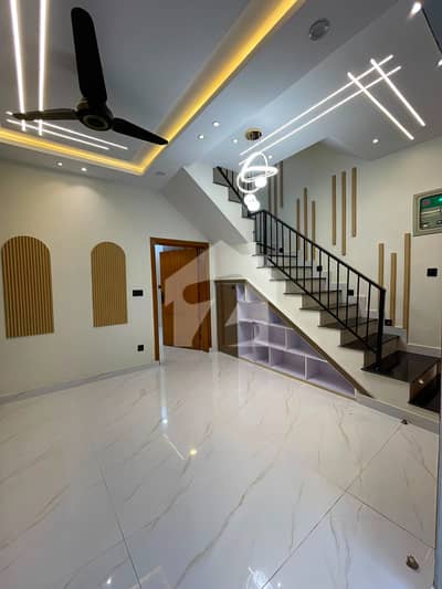 3 Marla Affordable Luxury Brand New House For Sale In Al Kabir Town Ph-02