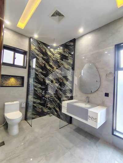 E-11-3 MPCHS Out Classic Location Brand new Triple Storey Full House For Rent