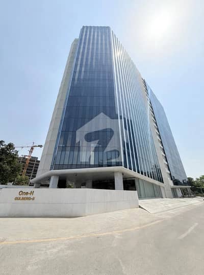Office luxurious space central cooling heating system corner view High Floor Ideal Located in Gulbarge