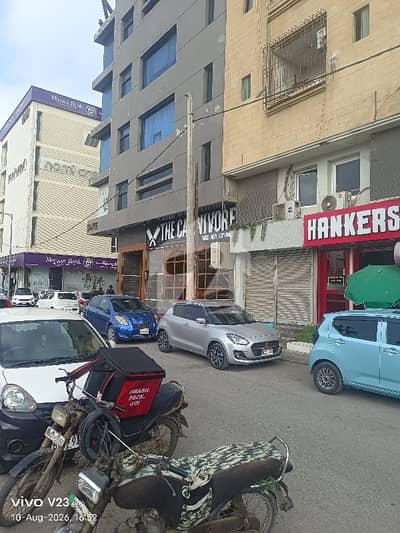 Ground Floor With Basement Available For Rent In Small Shahbaz Commercial DHA Phase 6 Karachi Ground Floor With Basement Available For Rent In Small Shahbaz Commercial DHA Phase 6 Karachi