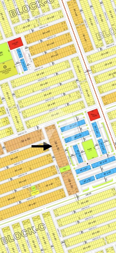 Ideal 10 Marla plot for sale
