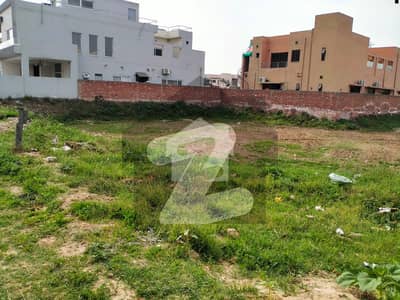 Corner + Non Corner Pair Residential Plot | Build the Life You Have Always Envisioned on a Prime, Fully Serviced Plot in DHA Lahore's Most Sought-After and Amenity-Rich Block.