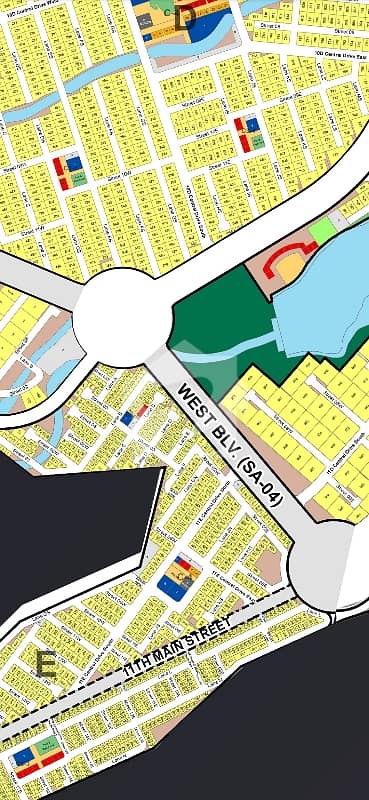 RESIDENTIAL PLOT for SALE SECTOR-11E