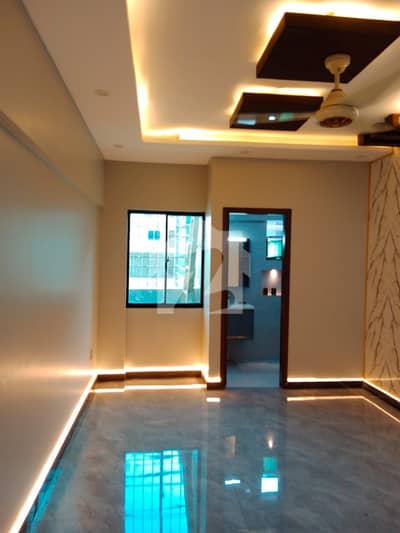 Bukhari Commercial Main Khy E Bukhari 3 Bedrooms Drawing Lounge Kitchen Fully Renovated Like Brand-New 1104 Square Feet Covered Area On Papers All Documents Clear With Dha Mutations Sale
