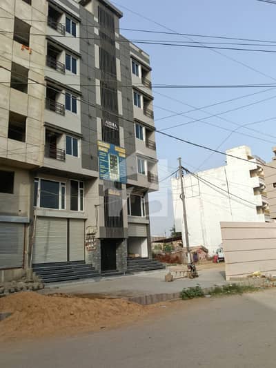 Saadi town main road flats for sale Saadi town main road flats for sale