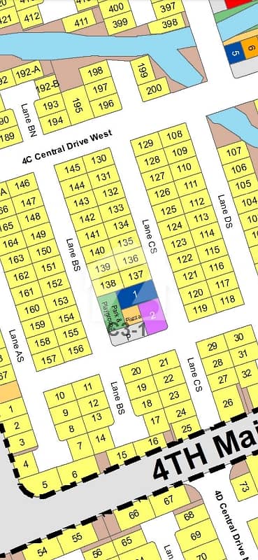 RESIDENTIAL PLOT For SALE SECTOR-4C RESIDENTIAL PLOT For SALE SECTOR-4C