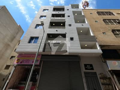 On Excellent Location Flat For Sale In Muslim Commercial Area On Excellent Location Flat For Sale In Muslim Commercial Area