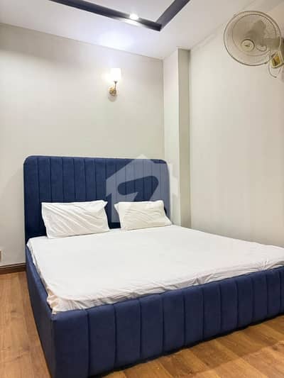 1-Bed Apartment for Rent in Gulberg Islamabad Family Friends & Guests Welcome