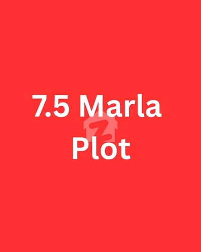 7.5 Marla Possession Plot For Sale