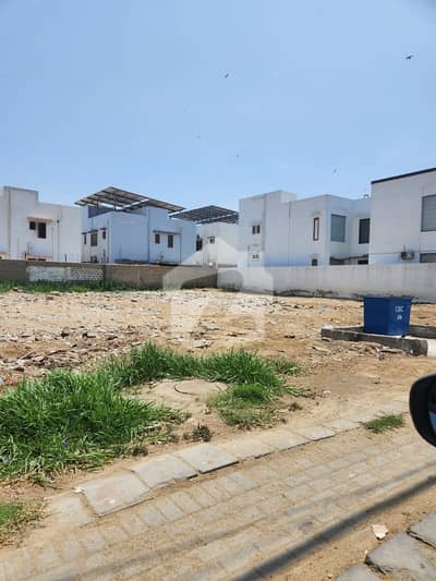 PRIME LOCATION 300 YARDS WEST OPEN PLOT AVAILABLE FOR SALE DHA PHASE 4 MEETING Any Time With Owner