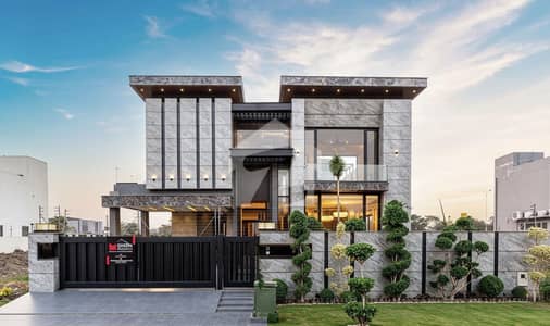 Eyes Catching Brand New Luxurious House For Sale With Study Room Very Close To Park And Mosque Walking Distance Raya Fairway Very Reasonable Deal In DHA Phase 7