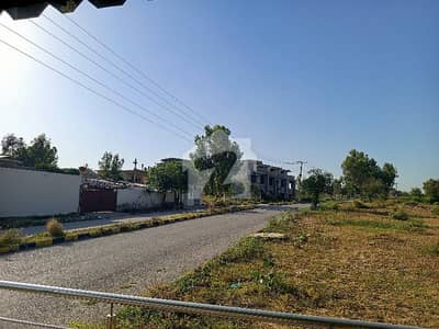 1500 Square Feet Residential Plot In C-18 Of Islamabad Is Available For Sale