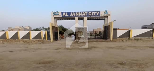 120 Sq/Yds Plot For Sale In Al Janat City 120 Sq/Yds Plot For Sale In Al Janat City