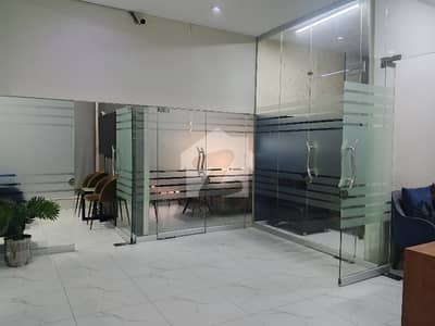 08 MARLA COMMERCIAL FLOOR WITH LIFT AVAILABLE