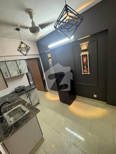 Fully Furnished 2room Studio Apartment Lounge Kitchen Outstanding Dha6 Sale Fully Furnished 2room Studio Apartment Lounge Kitchen Outstanding Dha6 Sale