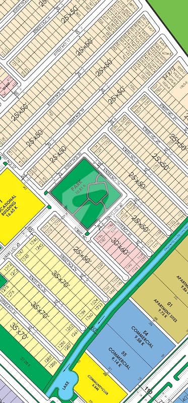 5 Marla Residential Plot Available For Sale In Faisal Town F-18 Islamabad.