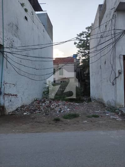 Khuda Bush Colony Airport Road 4 Marla Plot For Sale