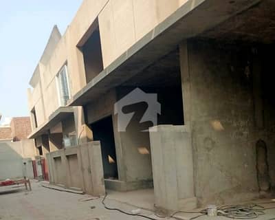 Grey Structure 5 Marla House For Sale In Gulgasht Colony Gulgasht Colony
