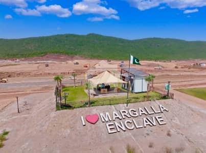 Marglla Enclave 3rd Ballot 5 Plot Available For Sale  3 Years Instalment Plan  5 Marla 10 1 Kanal Plot 3 Years  Instalment Plan