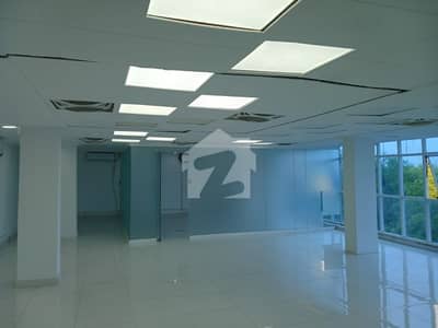 1500 Square Feet 4th Office Available In Blue Area For Rent |Lift Installed|Glass Partition Installed|