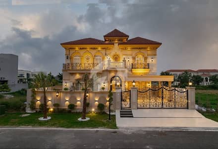 100% ORIGINAL ADD 1 KANAL BRAND NEW FAISAL RASOOL SPANISH HOUSE FOR SALE IN DHA PHASE 7 NEAR TO CARREFOUR.