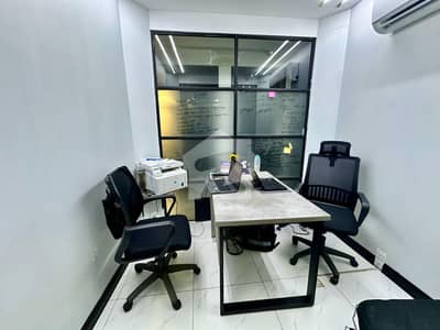 Premium Co Working Spaces Available Opposite Emporium Mall