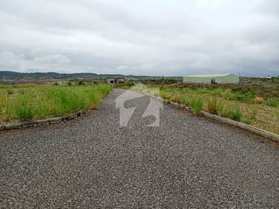 8 Marla Ready -To- Construct Plot For Sale In Bluebell Sector DHA Phase 7 Islamabad