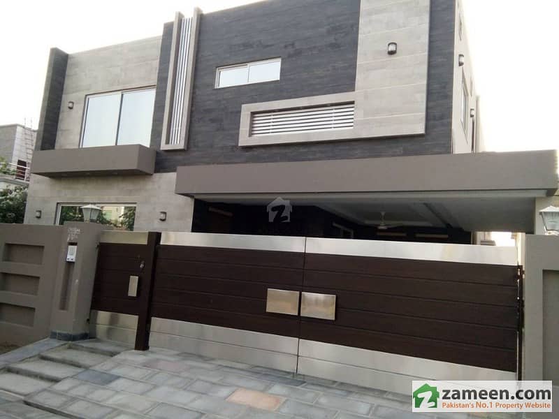 1 Kanal Brand New Double Unit New Full Beautiful Bungalow For Sale