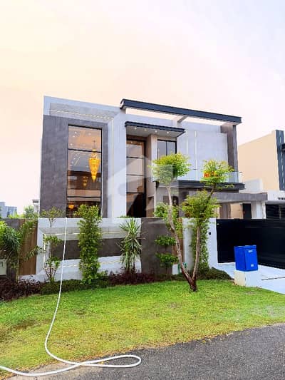 One Kanal Brand New luxury Modern design House Available For Rent in DHA Phase 6 Hot location