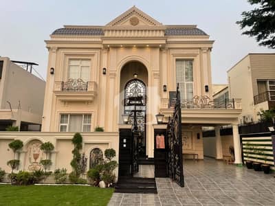One Kanal Brand New Luxury Spanish Design House Available For Rent In DHA Phase 7 Hot Location