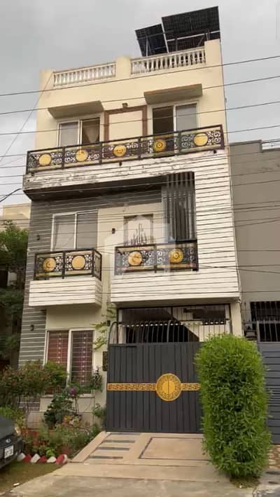 Brand New Park-Facing 3 Marla Triple-Storey House With Jubilee Town C Block Brand New Park-Facing 3 Marla Triple-Storey House With Jubilee Town C Block
