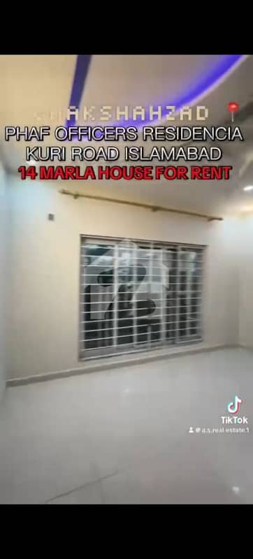 14 Marla Portion Available For Rent