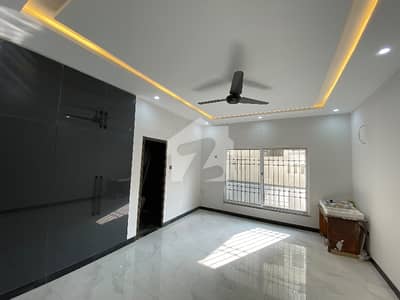 Brand New Luxury Designer House For Sale in G15 size 8 Marla (30*60) Triple story with Basement Near to Markaz Masjid Park More Ten Options Old & New House available