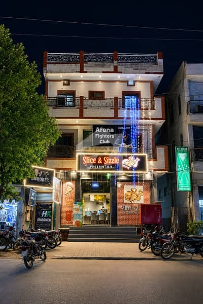 علامہ اقبال ٹاؤن ۔ کریم بلاک علامہ اقبال ٹاؤن,لاہور میں 10 مرلہ Studio عمارت 15.0 کروڑ میں برائے فروخت۔